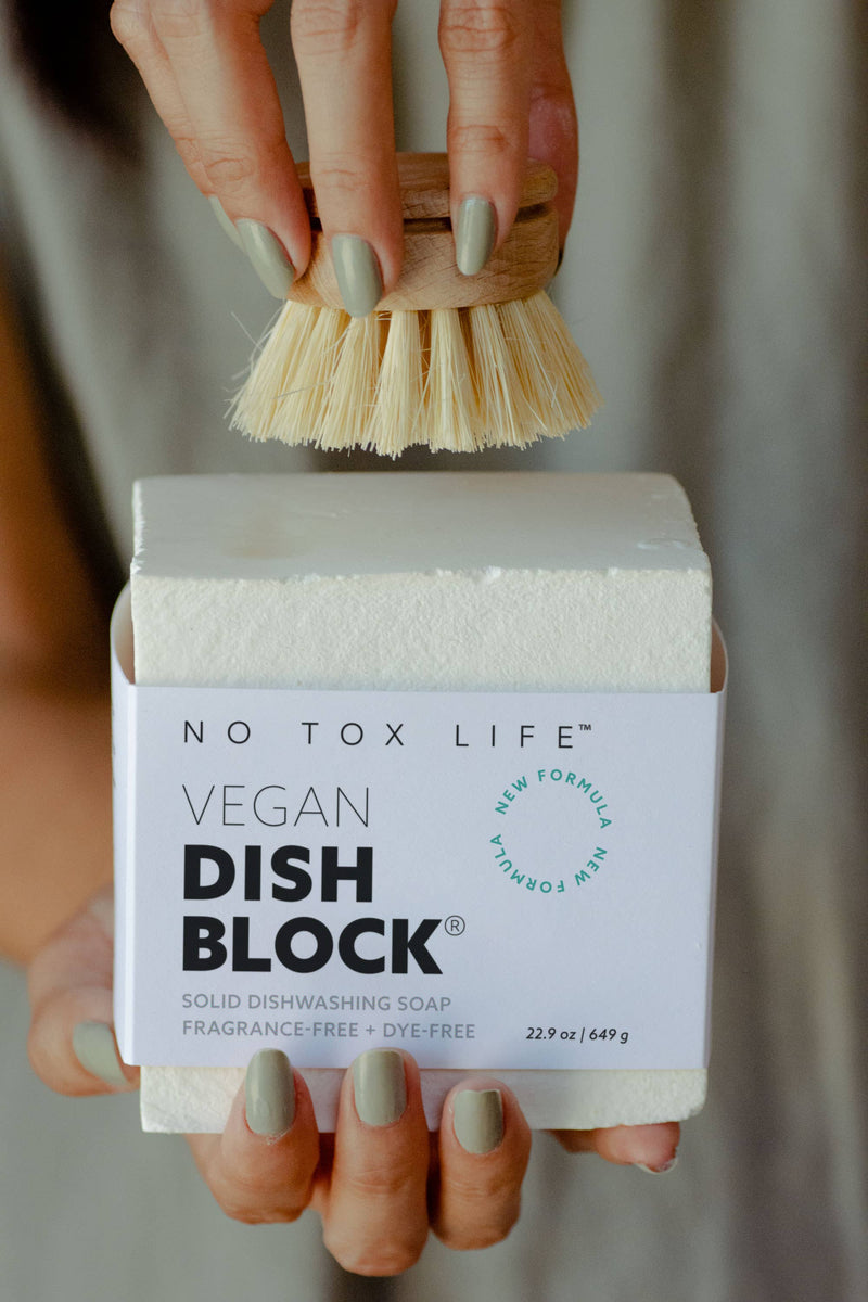 No Tox Life | DISH BLOCK® Huge Solid Dish Soap