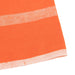 Caravan Home | Laundered Linen Orange & Natural Napkins.