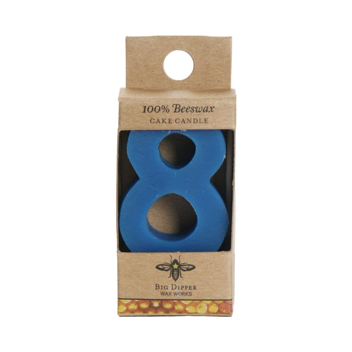 Big Dipper Wax Works | Birthday Number Cake Candles