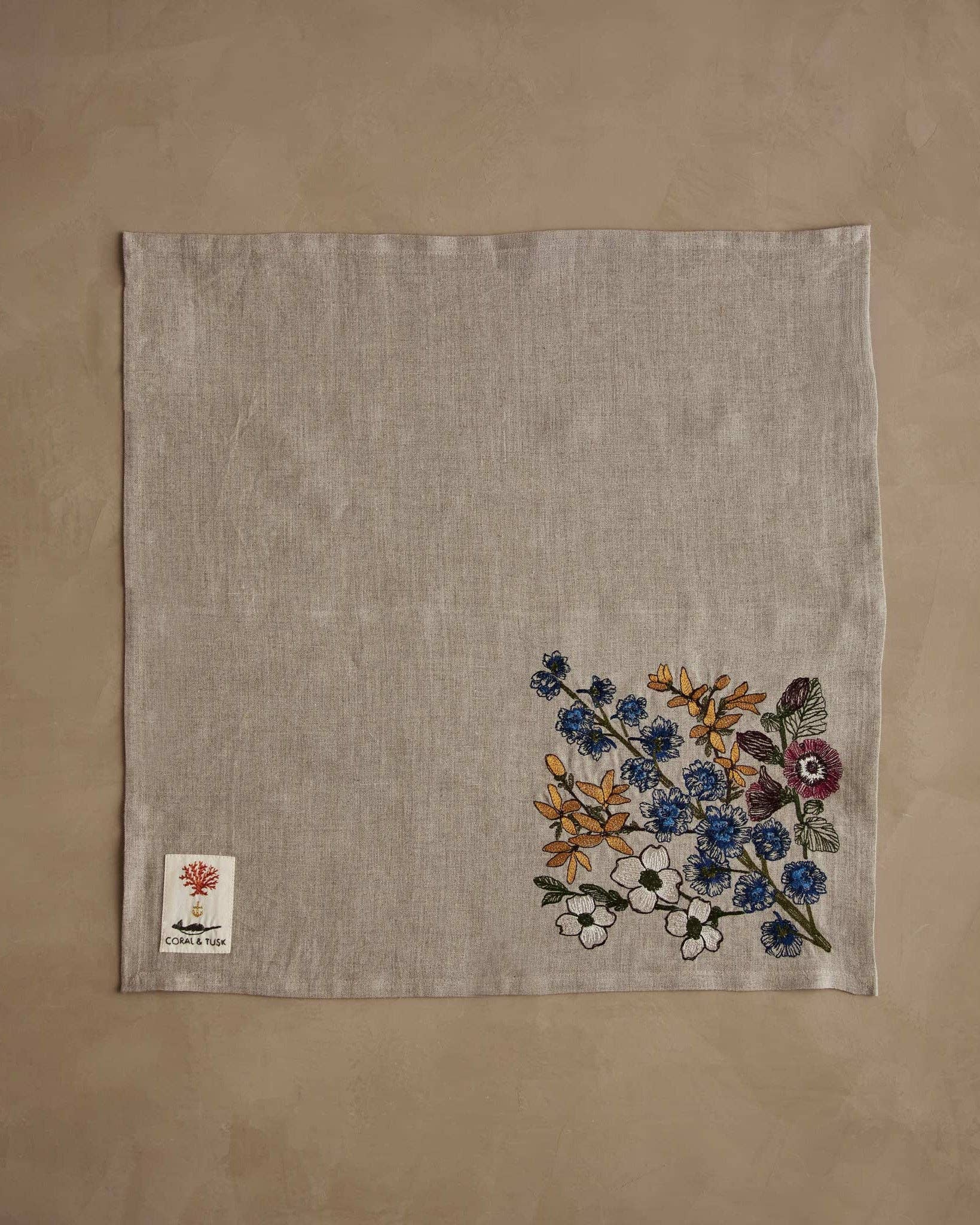 Spring Stems Dinner Napkin Set