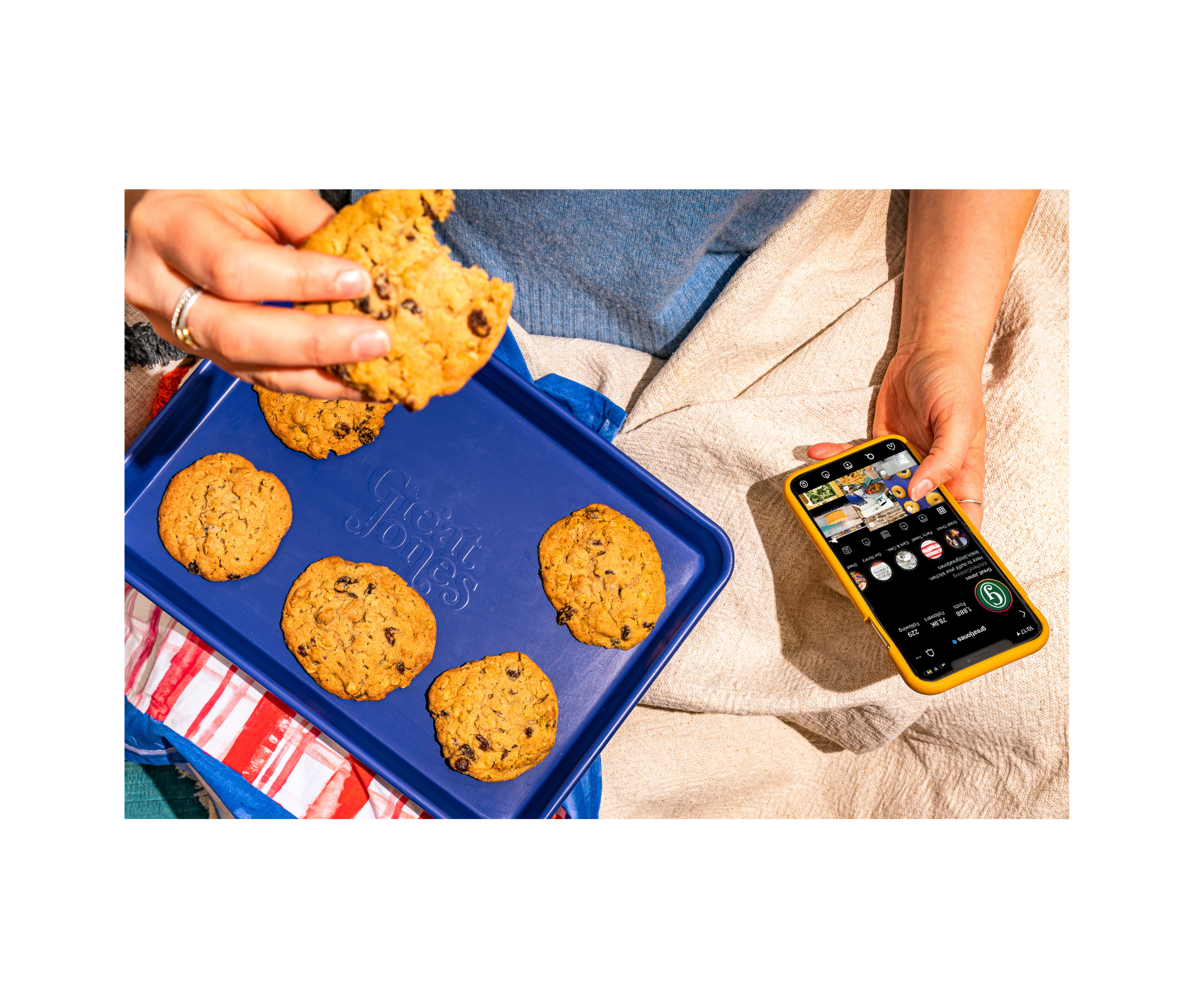 Great Jones Little Sheet Pan - Thumbnail 4