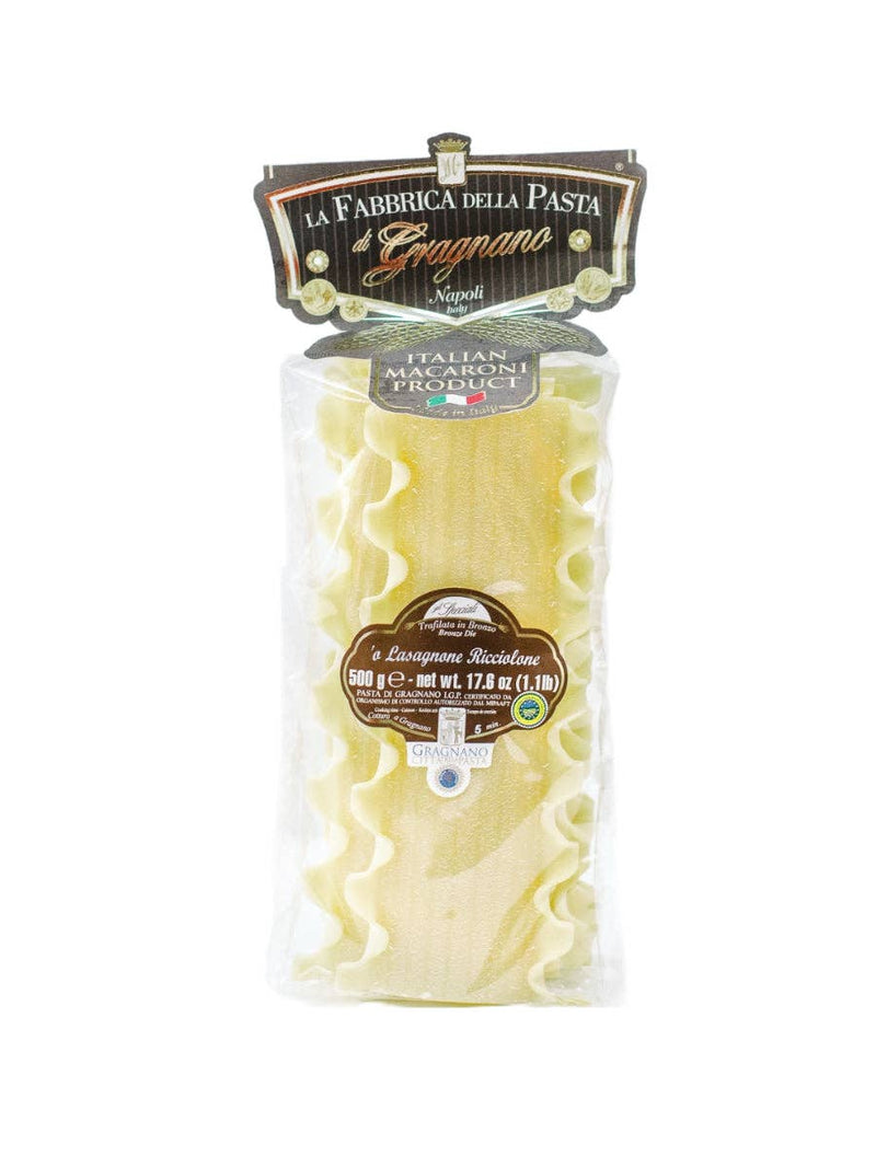 Zia Pia - Lasagnone Ricciolone by La Fabbrica della Pasta