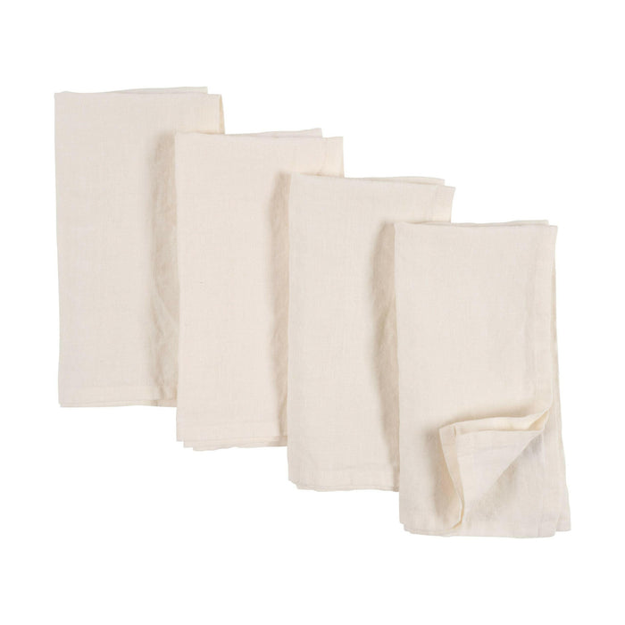 KAF Home | 100% Stone Washed Linen Napkins