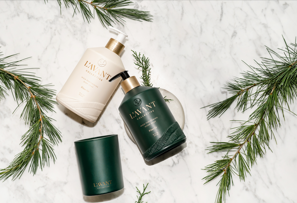 L'AVANT Collective | Winter Fir High Performing Dish Soap