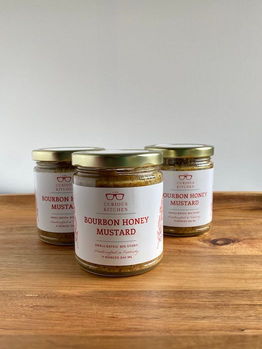 In the Curious Kitchen | Bourbon Honey Mustard