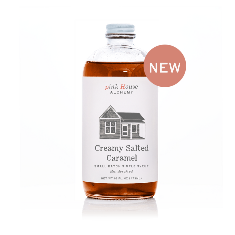 Pink House Alchemy - Creamy Salted Caramel 16 oz