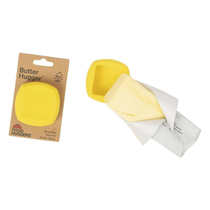 Food Huggers | Yellow Butter Hugger.