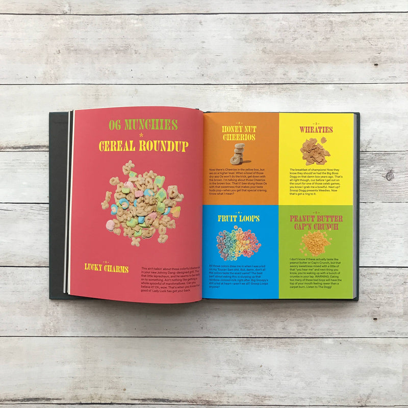 From Crook to Cook (by Snoop Dog)