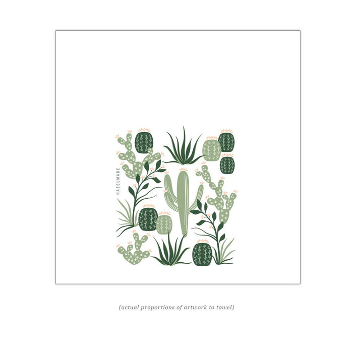 HAZELMADE | Cactus Tea Towel
