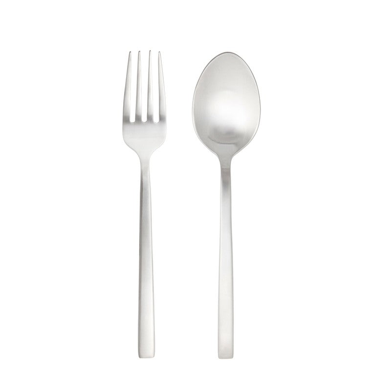 Zwiesel Fortessa | Arezzo Flatware Serving Set, Brushed
