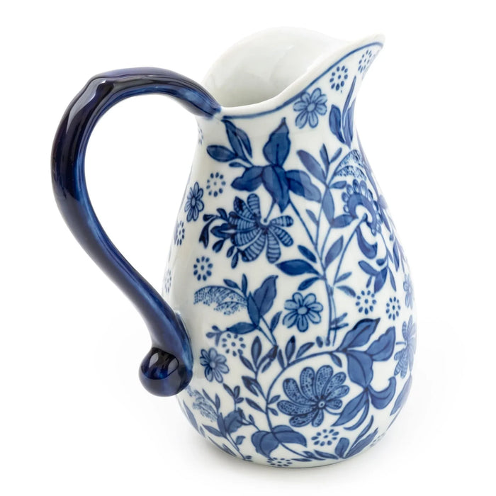 Blue and White Decor Jug