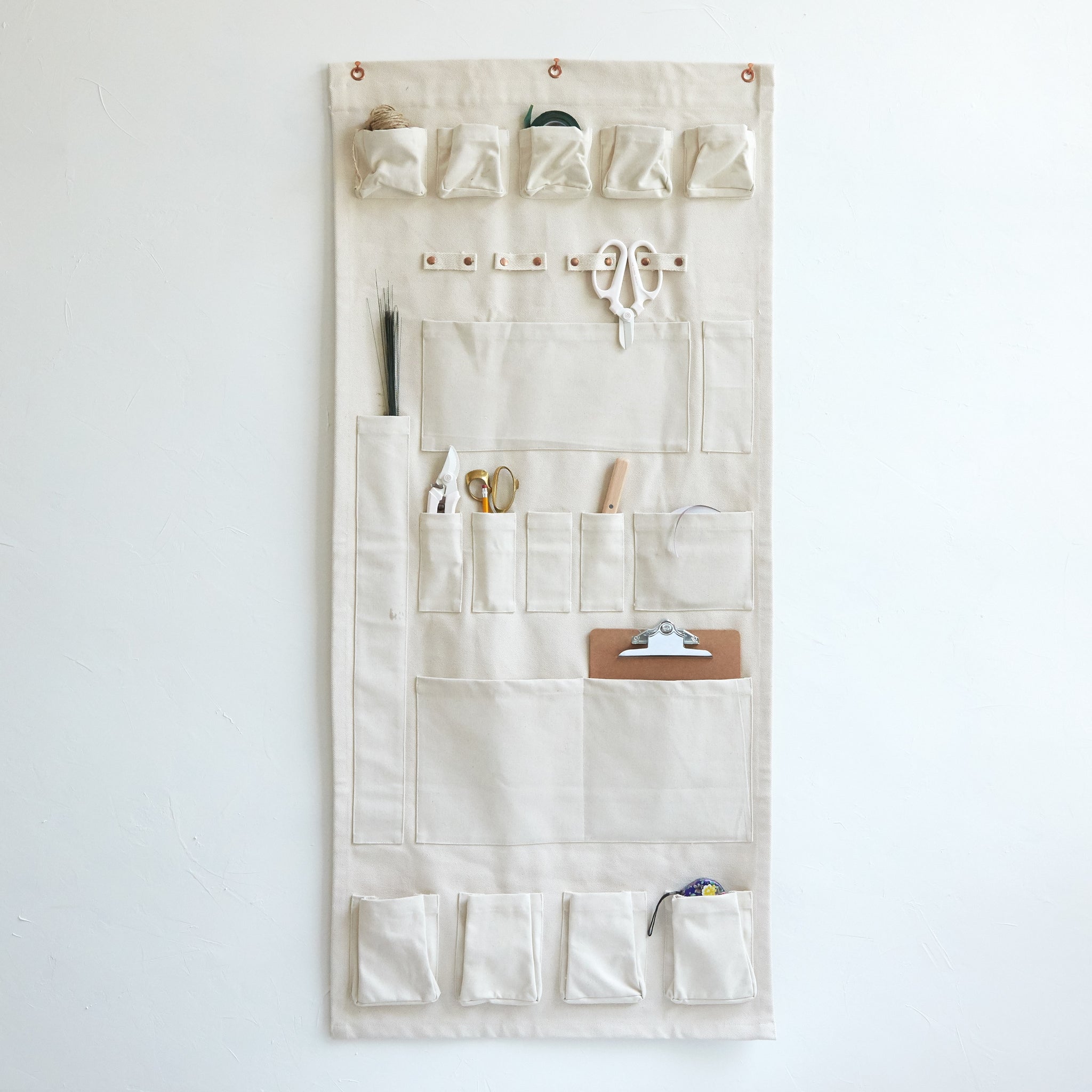 The Floral Society Canvas Wall Organizer - Thumbnail 4