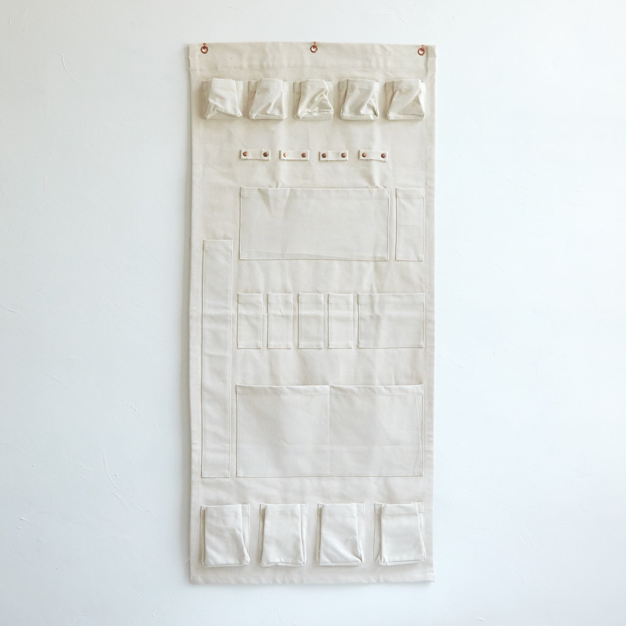 The Floral Society Canvas Wall Organizer - Thumbnail 5