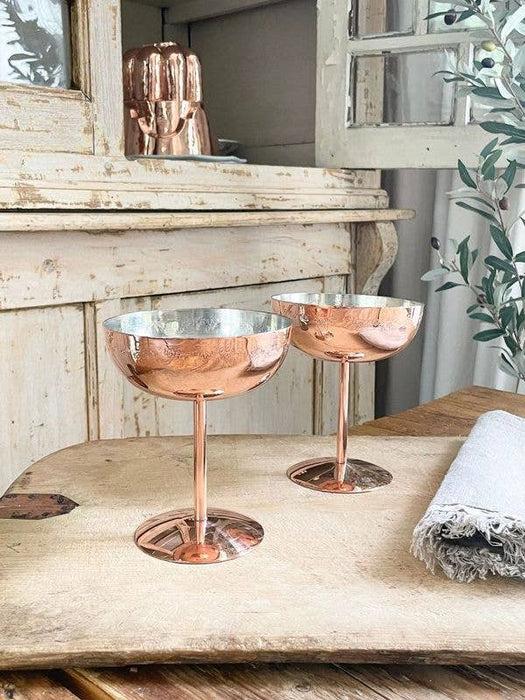 Coppermill Kitchen | Vintage Inspired Coupe Glass