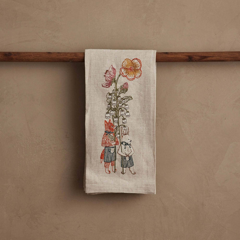 Coral & Tusk | Spring Parade Lily Tea Towel