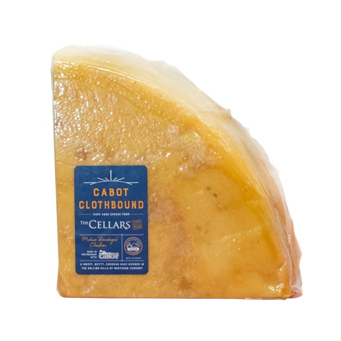 Jasper Hill | Cabot Clothbound Cheddar, 8oz