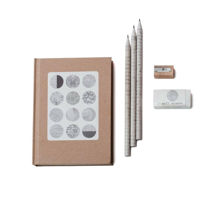 Eco-Kids | Sketch Book Kit.