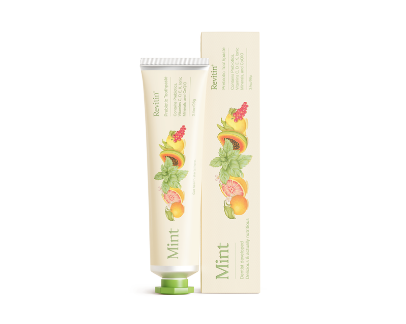 Davids | Natural Kids + Adults Nano-Hydroxyapatite Premium Toothpaste, Mild Mint