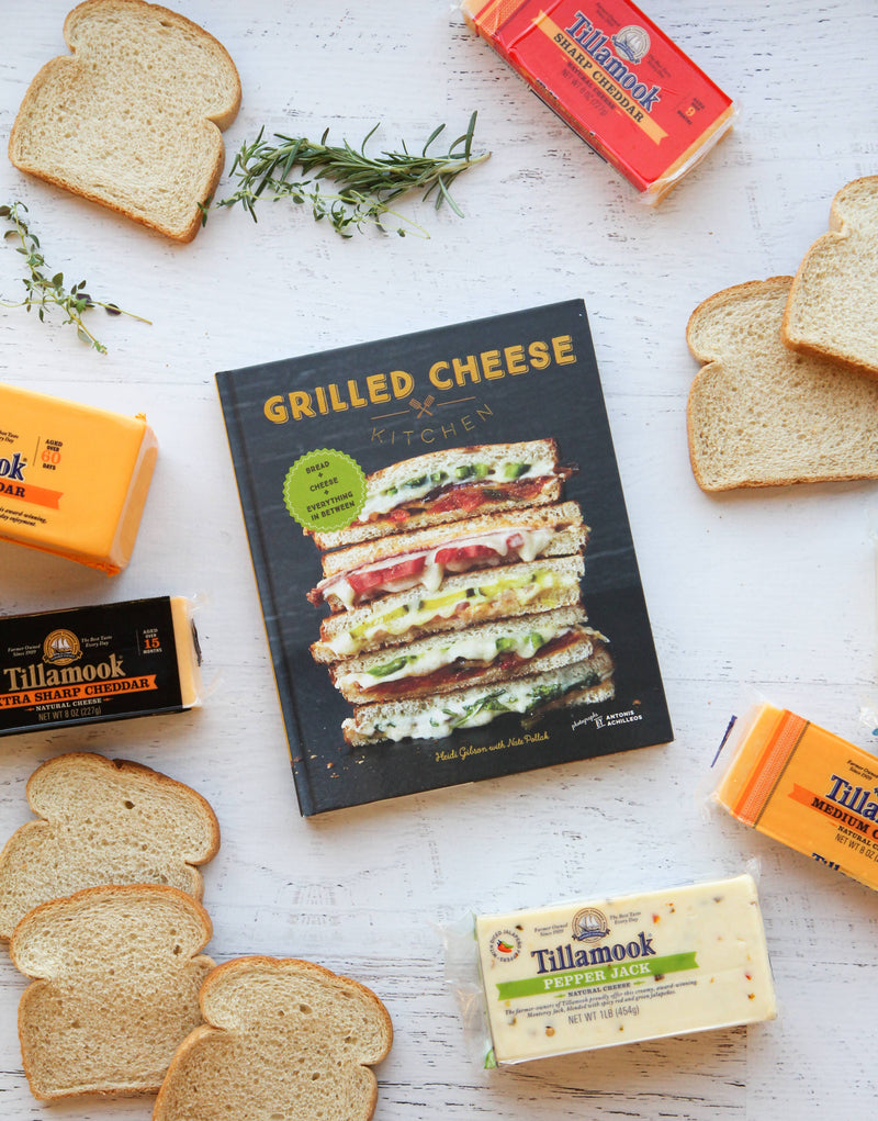 Grilled Cheese Kitchen: Bread + Cheese + Everything in Between
