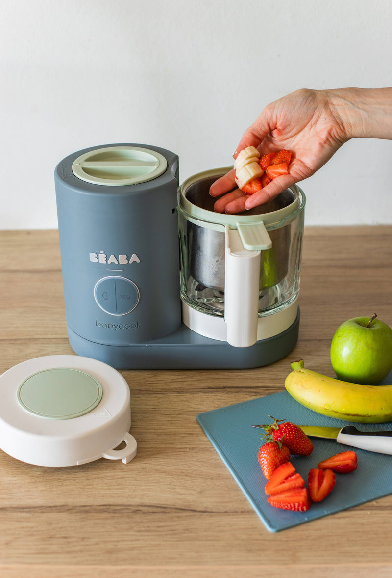 BEABA & Childhome | BEABA Babycook® Neo Baby Food Maker - Mineral