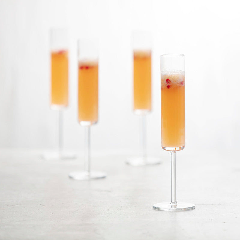 Fortessa | Modo Glasses, Champagne Flutes Single