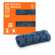 Close-up of the E-Cloth | Microfiber Cleaning Cloths - Kitchen Dynamo, highlighting its premium microfiber texture, designed for efficient kitchen cleaning with just water.