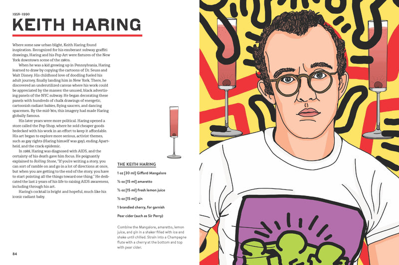 Art Boozel: Cocktails Inspired by Modern and Contemporary Artists