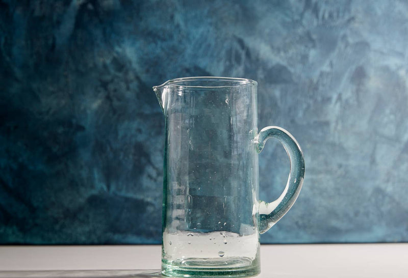 Moroccan Cone Jug, Clear