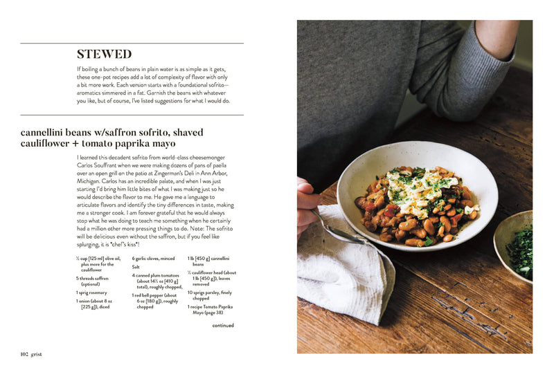 Grist: A Practical Guide to Cooking to Cooking, Grains, Beans, Seeds, and Legumes
