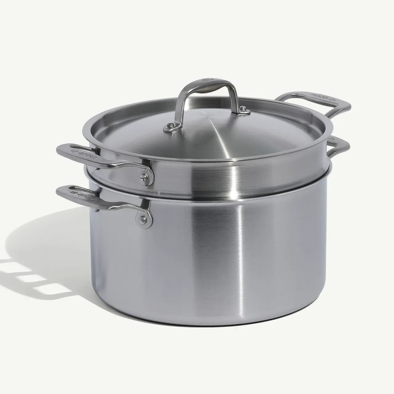 Made In Stainless Steel Stock Pot