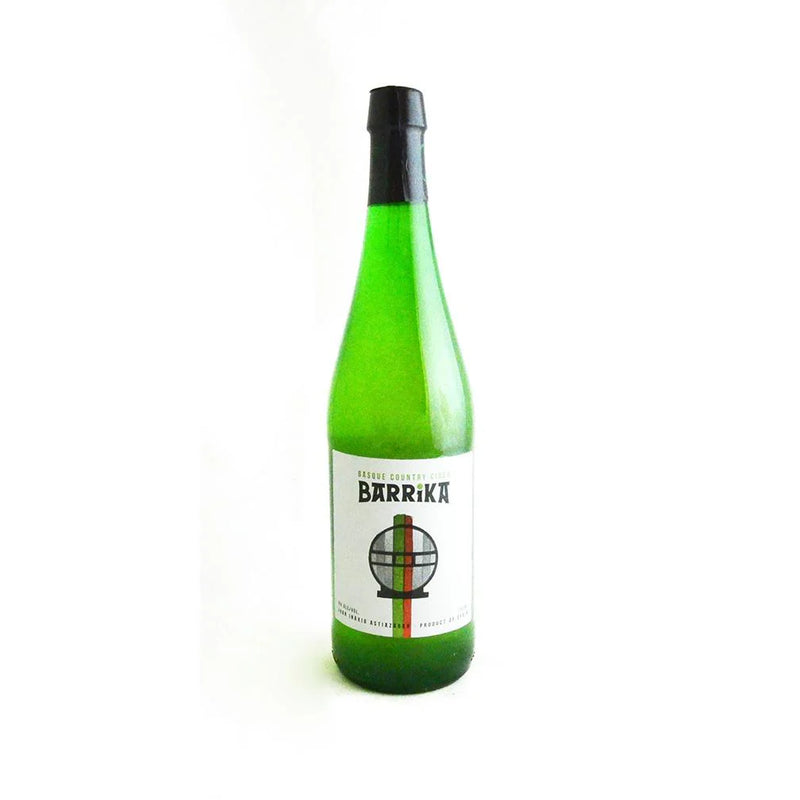 Srideria Astiazaran "BARRIKA" Country Cider.