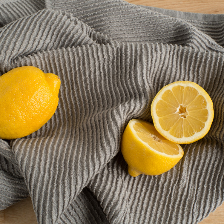 Danica | Ripple Dishtowel, London Gray