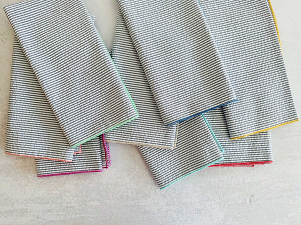 Dot and Army | Hummingbird Cloth Napkins