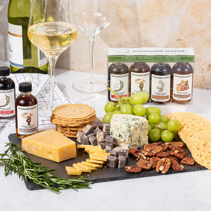 Runamok | Peppermint Bark Organic Maple Syrup 250ml