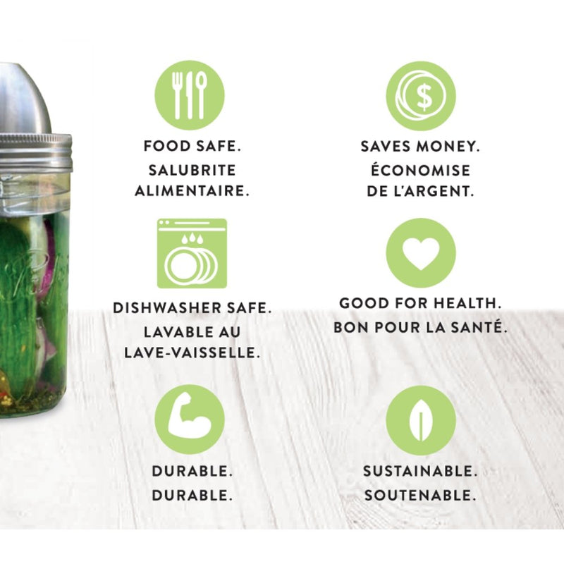 Le Parfait | ChouAmi, Fermentation Kit