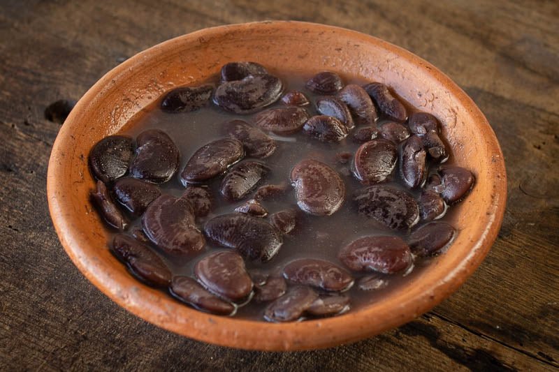 Rancho Gordo Christmas Lima Bean showcased in a bowl, emphasizing its quality as part of Athens Cooks' specialty food selection.