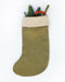 MagicLinen | Linen Christmas Stockings.