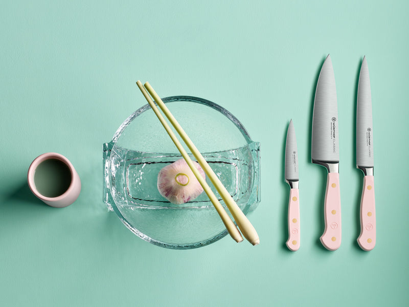 Wüsthof | Classic Paring Knife, Pink Himalayan Salt