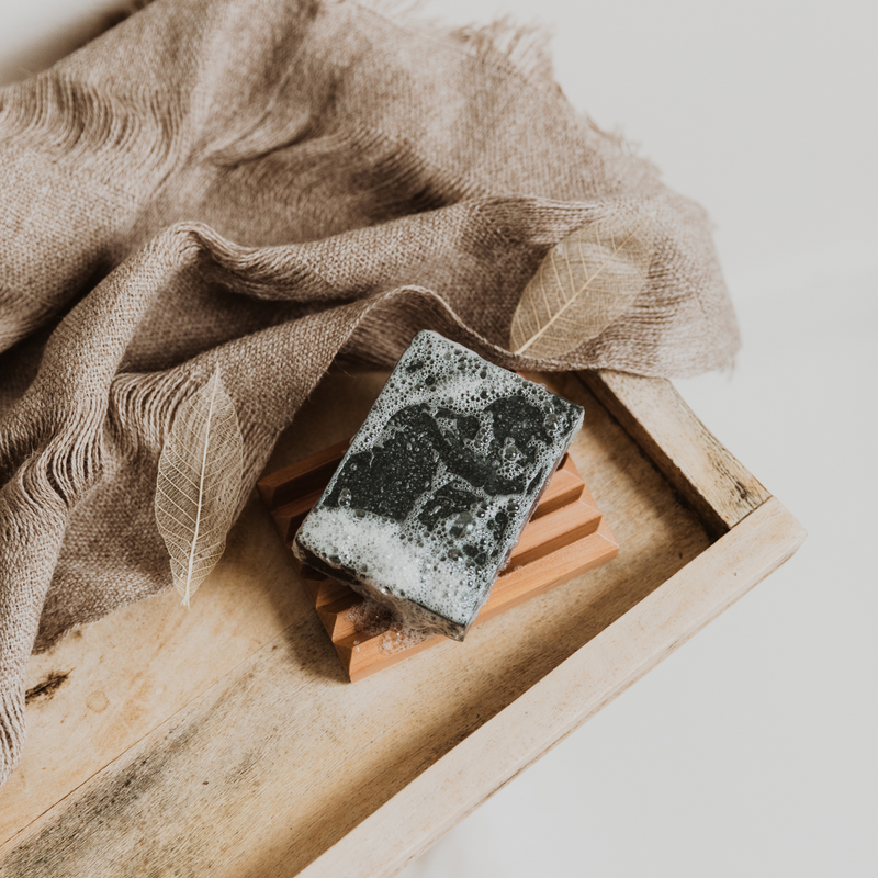 Little Seed Farm | Charcoal Soap Bar