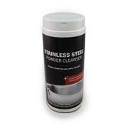 Heritage Steel | Stainless Steel Cleaner: 12 oz canister for restoring and maintaining the shine of stainless-steel cookware, ideal for daily use on pots and pans.