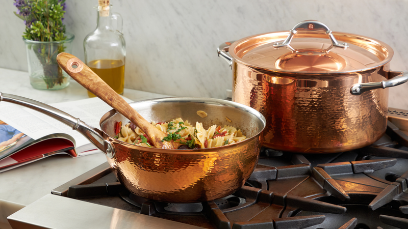 Ruffoni | 7.5 QT Covered Stockpot | Historia Collection