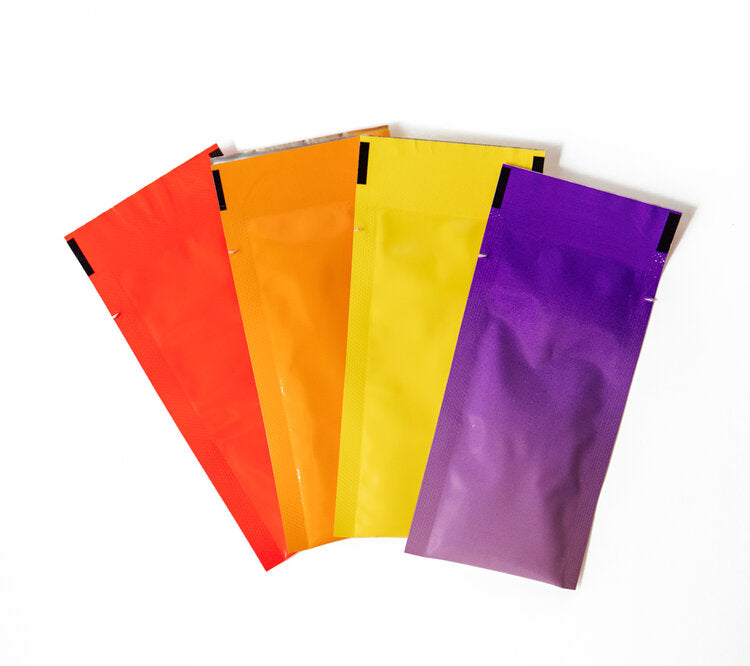 Supernatural | Plant-Based Food Colors - Holiday Colors, vibrant powder set from veggies and spices, ideal for baking and crafts, featured on the Today Show.