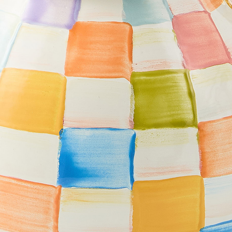 Mackenzie Childs | Confetti Check Tea Kettle, 2 QT.