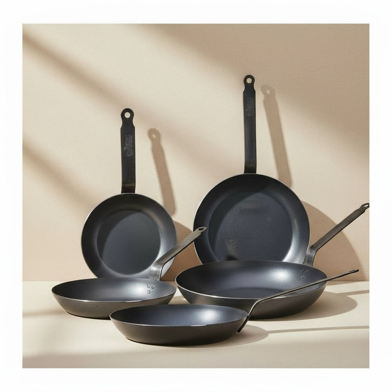 de Buyer | Outdoor Fry Pan - Long Handle