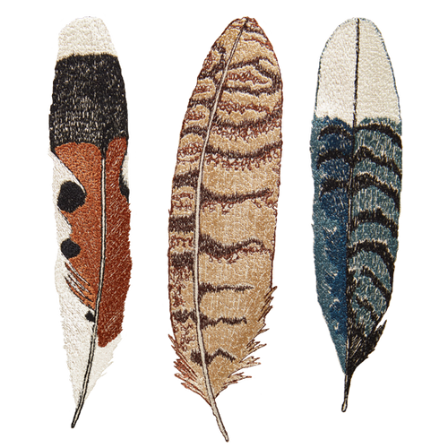 Coral & Tusk | Quail Tea Towel