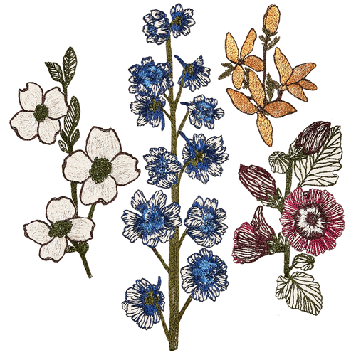 Coral & Tusk | Autumn Sunflower Tea Towel