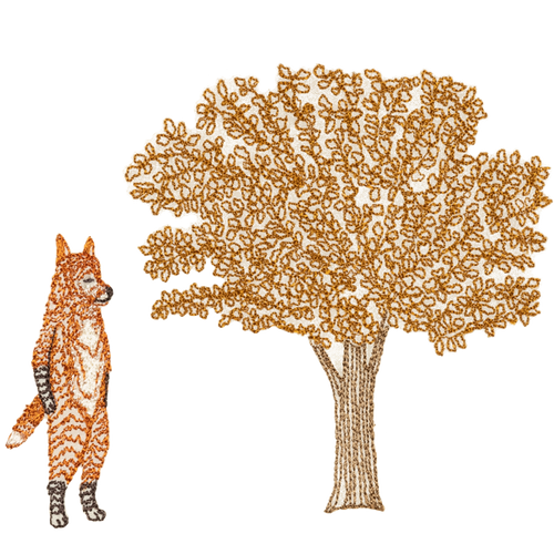 Coral & Tusk | Toy Workshop Tea Towel