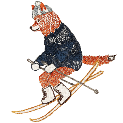 Coral & Tusk | Deck the Halls Bear Tea Towel