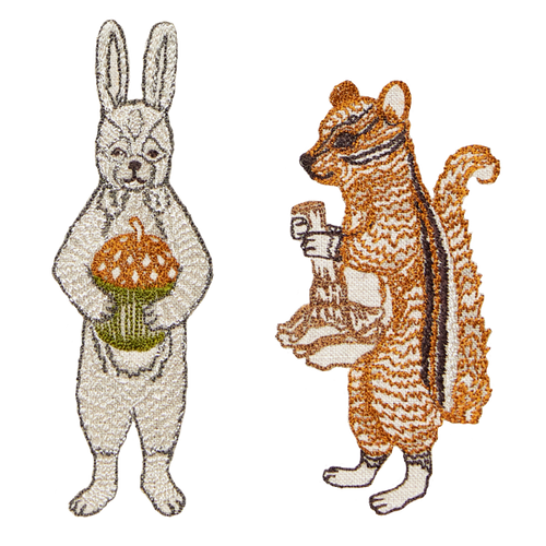 Coral & Tusk | Deck the Halls Bear Tea Towel