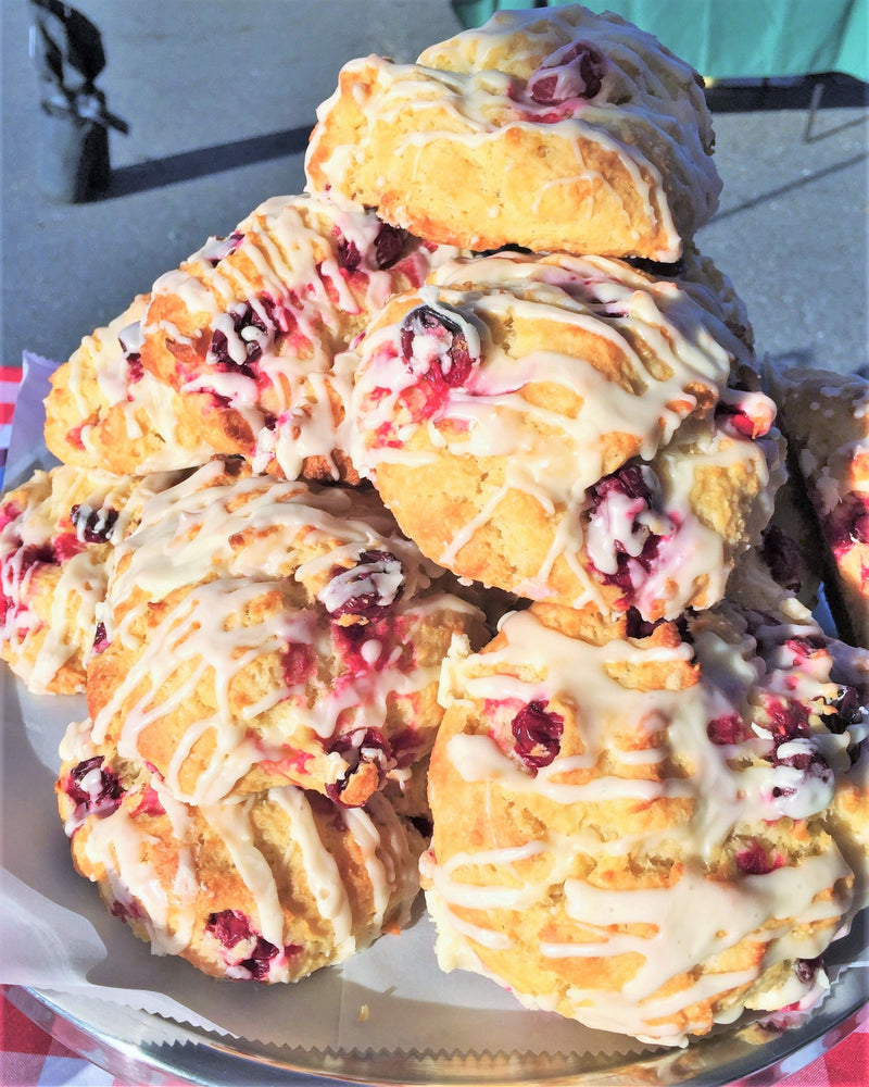 Carolyn's Farm Kitchen | Cranberry-Orange Scone Mix